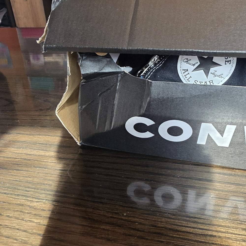 Chuck Taylor All Star XXHi Lace Up Shoes Unisex 6.5 Me S 8.5 Womens - Picture 14 of 16